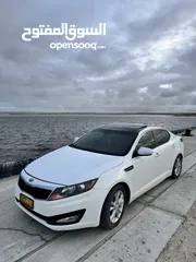  4 Kia Optima 2013 American