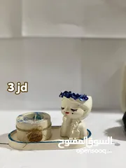  15 تحف جبس مصنوعه يدويا