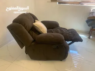  6 كرسي ريكلاينر عدد 2