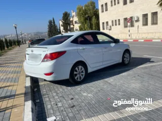  13 هونداي اكسنت 2016 ماشيه 80 اصل كوري