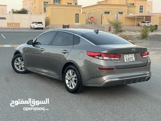  5 Kia optima 2018