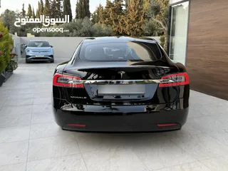  2 Tesla model s 75 2017 mcu2 فحص كامل