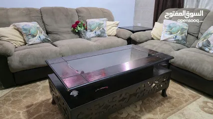  1 طقم ريكلاينر 5 مقاعد أمريكي