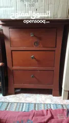  7 counter chair,  cot , drawer