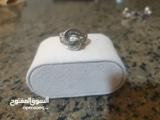  9 خواتم فضة s925
