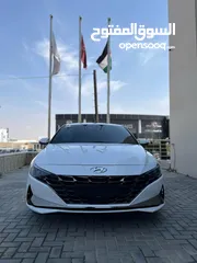  6 هونداي AD 2021 بنزين وارد كوري فل الصنف العالي بدون حوادث البيع كاش او اقساط