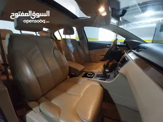  9 فولكس فاجن باسات 2009 وارد الوكالة بحالة الوكالة