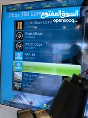  3 اكسبوكس 360 بسعر العرض مع 2 ايادي تحكم فقط