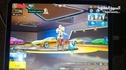  2 حساب ببجي ولا فيه اشي ناقصه