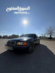  6 مرسيدس بنز C 200 1996 بحالة الوكاله مميزه جدا بسعر مغري جدا