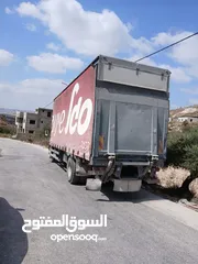  6 فولفو fl6 19طن صندوق 8متر مع رمبة