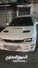  1 سوبار امبريزا 96محدثه2000بل كامل للبيع