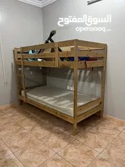  1 Bunk bed for sale