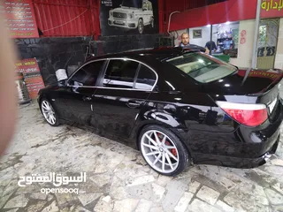  10 اصلي... فحصBMW. E60. 530i ماتور 3000 cc