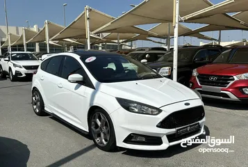  3 Ford Focus ST 2017