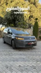  3 فولكس فاجن كادي ترخيص 2022/ركاب 6+1 محرك 2000 ديزل  جير اوتاوماتيك 122 حصان