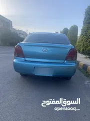  11 تويوتا إيكو موديل 2000 بحالة ممتازة جداً