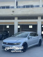  1 الحبة المميزة  PASSAT 2017 high line  فل إضافات مسكر عدا الفتحة ++ عرابه جنين