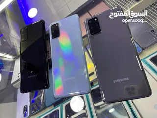  1 ما شاء الله مش مصلح Samsung S20 5G plas رام 12 جيجا 128 أغراضة والكرتونه الأصلية متوفر توصيل