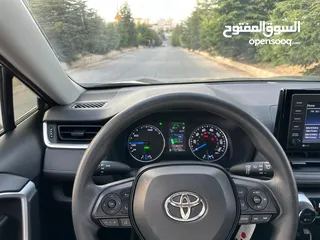  15 ‏TOYOTA RAV4 Hybrid 2022 LE   تويوتا راف فور 2020 وارد امريكي دفع رباعي