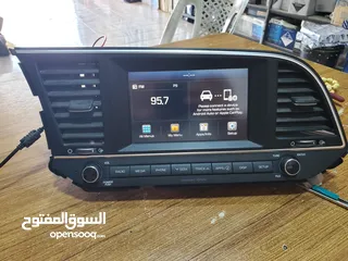 1 شاشة هيونداي شاشة كيا شاشة افانتي شاشة k3 شاشة النترا شاشة اوبتيما شاشة توسان شاشة k5 شاشة AD