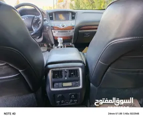  5 انفينتي 2014 qx60 فل كامل بسعر حرق