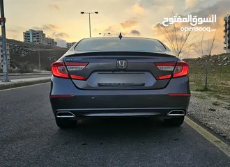 2 هوندا أكورد 2022 EXL وارد وكالة هوندا في الأردن، مالك واحد من الزيرو