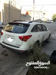  5 هونداي فيراكروز خليجي  7 راكب محرك 3800  فور ويل  تبريد 4 قطع  بصمه سياره بدون صبغ