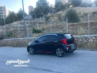 2 كيا بيكانتو gt-line 2018 فل اضافات