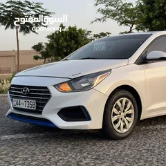  7 هيونداي اكسنت 2021 في حاله الوكاله