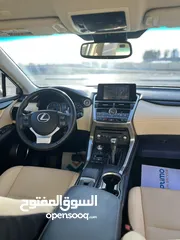  18 لكزس NX300 موديل 2019 المميزه كليا بسعر مميز