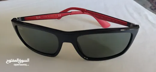  16 نظاره Ray Ban Ferrari Scuderia أصليه  رجالي RB 4228M model