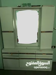  3 غرفة نوم تخت وخزانه وتوابع