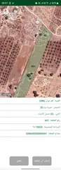  1 قطعة ارض للبيع في كفر عوان