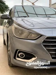  22 هونداي اكسنت 2019