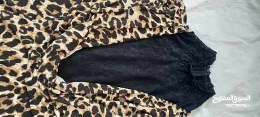  8 فستان تايغر مقاس XL ،جديد،sss ، من دون أكمام ، طويل ، جديد غير ملبوس مقاس XL ، فستان رائع وفخم