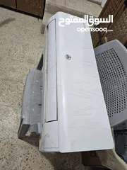  17 مكيف جريت 1 طن انفيرتير مستعمل بحالة الوكاله A+++ شامل توصيل وتركيب