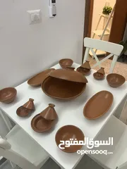  2 طواقم فخار تونسي