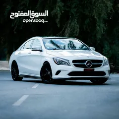  1 MERCEDES CLA 250 Excellent Condition White 2019