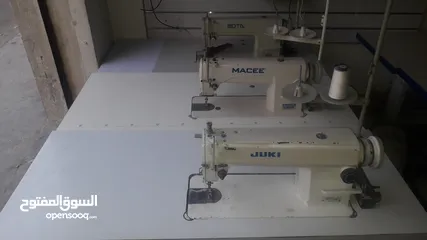  1 ماكينة خياطة درزة