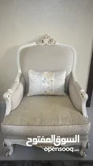  5 طقم كراسي وطاولات لصاله الجلوس