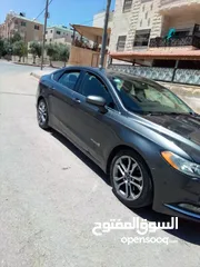  17 فورد فيوجن للبيع سبورت بكج اعلى صنف 2017 كاش أو اقساط