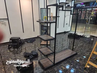  2 ديكور محل ملابس ستاتي نخب بحالة الجديد
