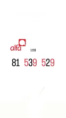  7 mtc and alfa prepaid number special numbers starting from 99$ for info