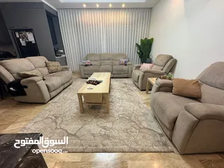  6 طقم كنب 7 مقاعد ركلاينر أمريكي