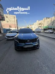  2 جيب كيا سيرينتو 2021 فل اضافات