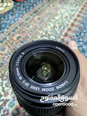  6 Canon 4000D 18-55 mm lens