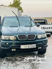  4 سياره بي ام دبليو x5 2001 للبيع او البدل