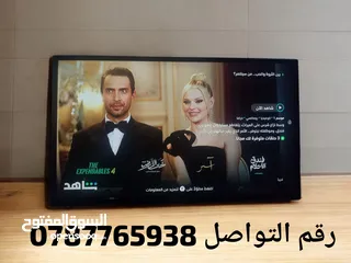  8 رسيفر اندرويد مع ستلايت يحول شاشتك لسمارت مع اشتراك 10سنوات