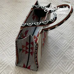  1 Handbag with turathi prints